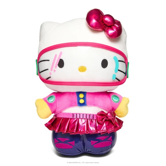 Sanrio Other - Hello Kitty® and Friends Arcade Girl 13" Plush by Kidrobot